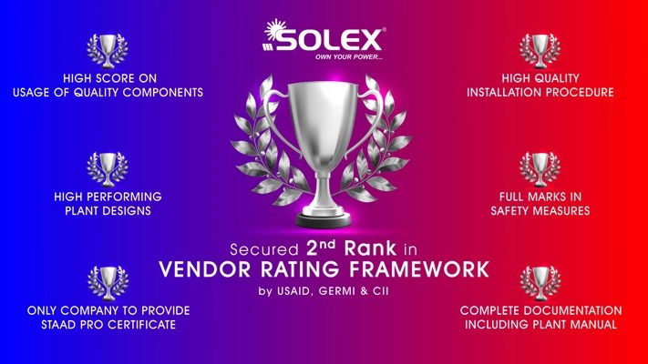 Solex Energy Ltd Is The 2nd Most Trustworthy Solar EPC Company