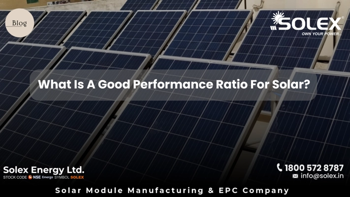 What Is A Good Performance Ratio For Solar