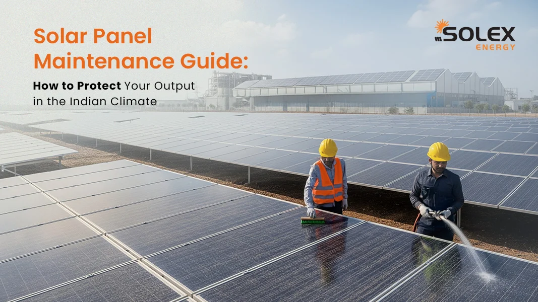 Solar Panel Maintenance