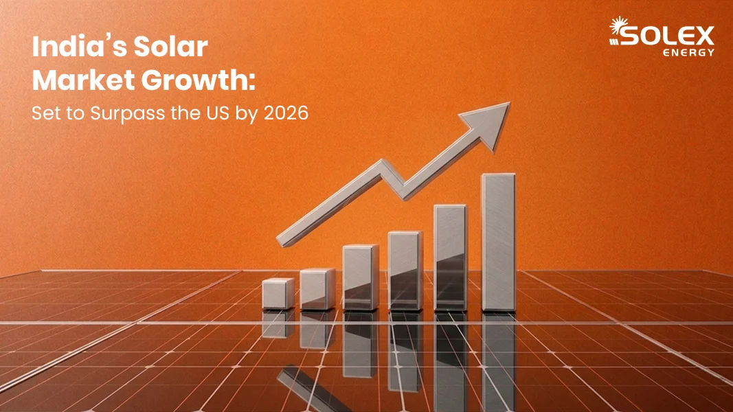 India’s Solar Market Overtaking the US by 2026