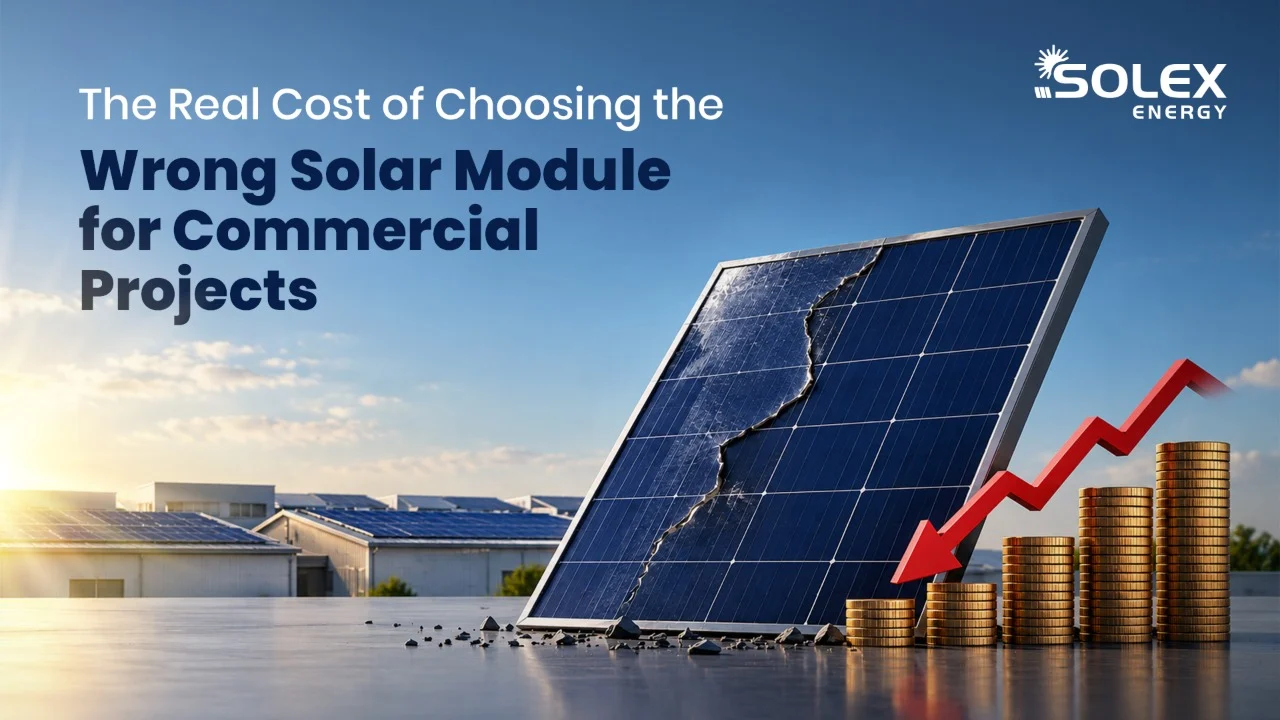 The Real Cost of Choosing the Wrong Solar Module for Commercial Projects